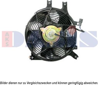 AKS Dasis 148053N - Ventilators, Motora dzesēšanas sistēma ps1.lv