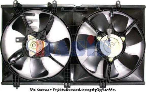 AKS Dasis 148012N - Ventilators, Motora dzesēšanas sistēma ps1.lv