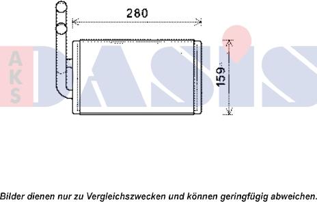 AKS Dasis 159019N - Siltummainis, Salona apsilde ps1.lv