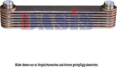 AKS Dasis 156080N - Eļļas radiators, Motoreļļa ps1.lv