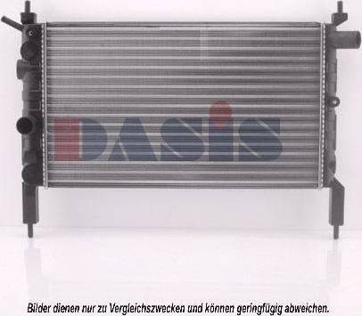 AKS Dasis 150990N - Radiators, Motora dzesēšanas sistēma ps1.lv