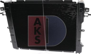 AKS Dasis 150410N - Radiators, Motora dzesēšanas sistēma ps1.lv