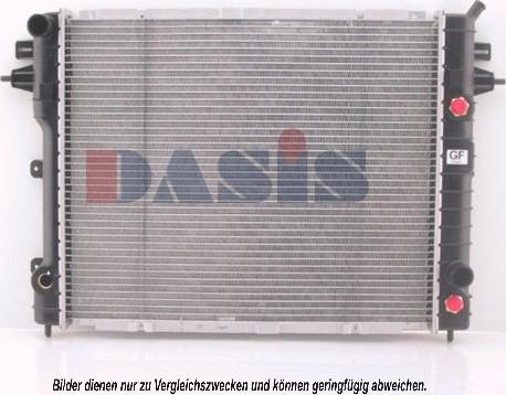 AKS Dasis 150410N - Radiators, Motora dzesēšanas sistēma ps1.lv