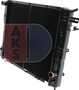 AKS Dasis 150410N - Radiators, Motora dzesēšanas sistēma ps1.lv