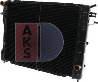 AKS Dasis 150410N - Radiators, Motora dzesēšanas sistēma ps1.lv