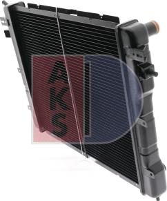 AKS Dasis 150410N - Radiators, Motora dzesēšanas sistēma ps1.lv