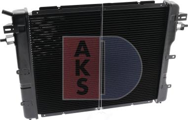 AKS Dasis 150410N - Radiators, Motora dzesēšanas sistēma ps1.lv