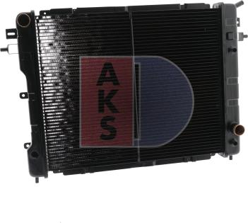 AKS Dasis 150410N - Radiators, Motora dzesēšanas sistēma ps1.lv