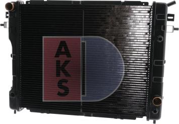 AKS Dasis 150410N - Radiators, Motora dzesēšanas sistēma ps1.lv