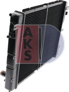 AKS Dasis 150410N - Radiators, Motora dzesēšanas sistēma ps1.lv