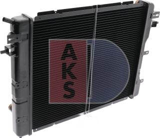 AKS Dasis 150410N - Radiators, Motora dzesēšanas sistēma ps1.lv