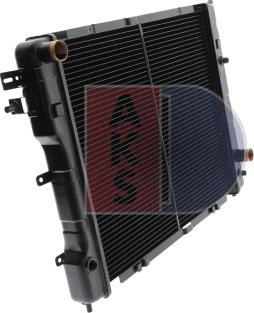 AKS Dasis 150410N - Radiators, Motora dzesēšanas sistēma ps1.lv