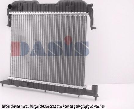 AKS Dasis 150560N - Radiators, Motora dzesēšanas sistēma ps1.lv