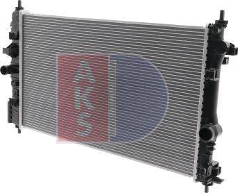 AKS Dasis 150099N - Radiators, Motora dzesēšanas sistēma ps1.lv