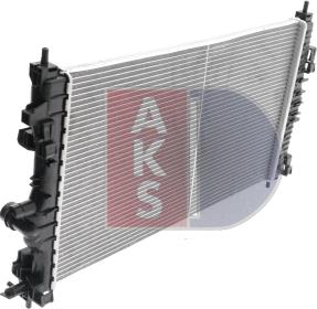 AKS Dasis 150098N - Radiators, Motora dzesēšanas sistēma ps1.lv