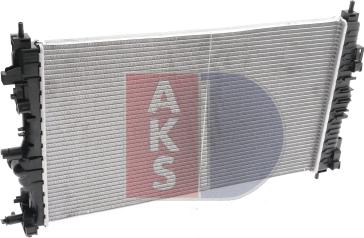 AKS Dasis 150098N - Radiators, Motora dzesēšanas sistēma ps1.lv