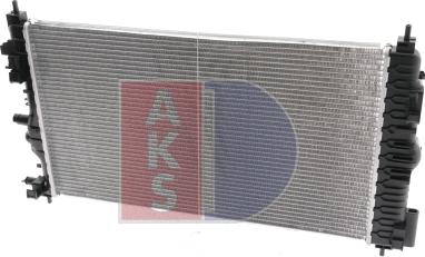 AKS Dasis 150098N - Radiators, Motora dzesēšanas sistēma ps1.lv