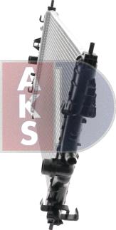 AKS Dasis 150098N - Radiators, Motora dzesēšanas sistēma ps1.lv