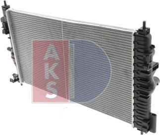 AKS Dasis 150098N - Radiators, Motora dzesēšanas sistēma ps1.lv