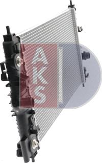 AKS Dasis 150098N - Radiators, Motora dzesēšanas sistēma ps1.lv