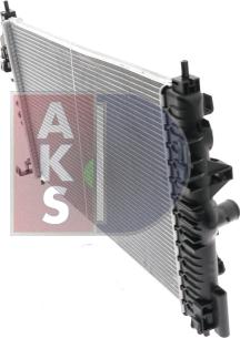 AKS Dasis 150098N - Radiators, Motora dzesēšanas sistēma ps1.lv