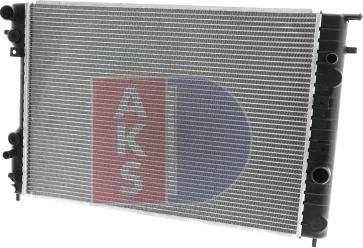 AKS Dasis 150041N - Radiators, Motora dzesēšanas sistēma ps1.lv