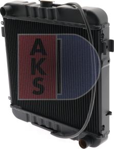 AKS Dasis 150043N - Radiators, Motora dzesēšanas sistēma ps1.lv