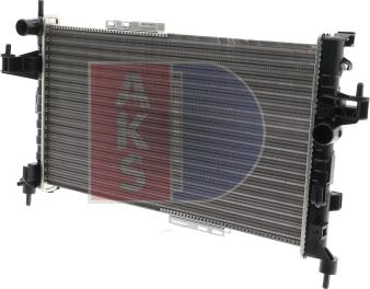 AKS Dasis 150053N - Radiators, Motora dzesēšanas sistēma ps1.lv