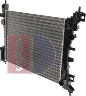 AKS Dasis 150068N - Radiators, Motora dzesēšanas sistēma ps1.lv