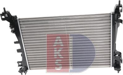 AKS Dasis 150068N - Radiators, Motora dzesēšanas sistēma ps1.lv