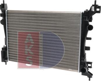 AKS Dasis 150068N - Radiators, Motora dzesēšanas sistēma ps1.lv