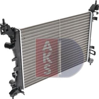 AKS Dasis 150068N - Radiators, Motora dzesēšanas sistēma ps1.lv