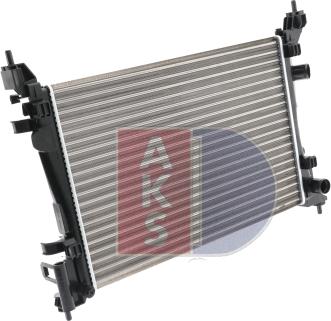 AKS Dasis 150068N - Radiators, Motora dzesēšanas sistēma ps1.lv