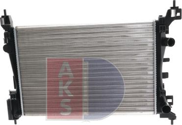 AKS Dasis 150068N - Radiators, Motora dzesēšanas sistēma ps1.lv