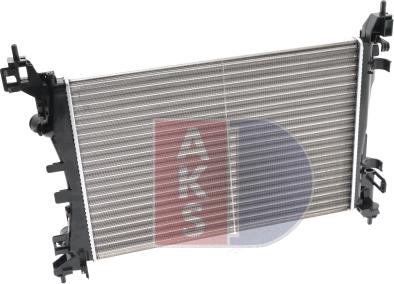 AKS Dasis 150068N - Radiators, Motora dzesēšanas sistēma ps1.lv