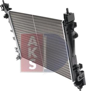 AKS Dasis 150068N - Radiators, Motora dzesēšanas sistēma ps1.lv