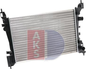 AKS Dasis 150068N - Radiators, Motora dzesēšanas sistēma ps1.lv