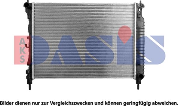 AKS Dasis 150008N - Radiators, Motora dzesēšanas sistēma ps1.lv
