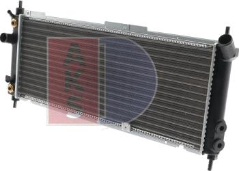 AKS Dasis 150019N - Radiators, Motora dzesēšanas sistēma ps1.lv