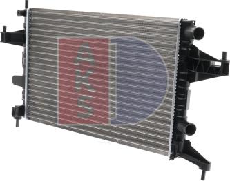 AKS Dasis 150011N - Radiators, Motora dzesēšanas sistēma ps1.lv