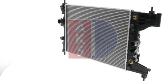 AKS Dasis 150089N - Radiators, Motora dzesēšanas sistēma ps1.lv