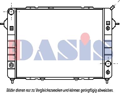 AKS Dasis 150039N - Radiators, Motora dzesēšanas sistēma ps1.lv