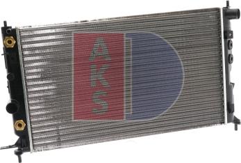 AKS Dasis 150022N - Radiators, Motora dzesēšanas sistēma ps1.lv