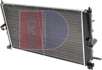 AKS Dasis 150022N - Radiators, Motora dzesēšanas sistēma ps1.lv