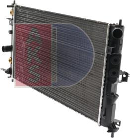 AKS Dasis 150022N - Radiators, Motora dzesēšanas sistēma ps1.lv