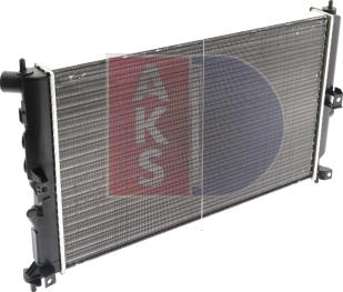 AKS Dasis 150022N - Radiators, Motora dzesēšanas sistēma ps1.lv