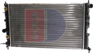 AKS Dasis 150022N - Radiators, Motora dzesēšanas sistēma ps1.lv