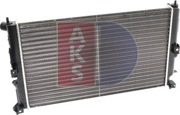 AKS Dasis 150022N - Radiators, Motora dzesēšanas sistēma ps1.lv