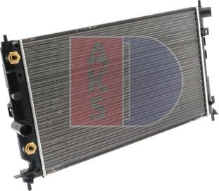 AKS Dasis 150022N - Radiators, Motora dzesēšanas sistēma ps1.lv