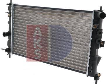 AKS Dasis 150027N - Radiators, Motora dzesēšanas sistēma ps1.lv